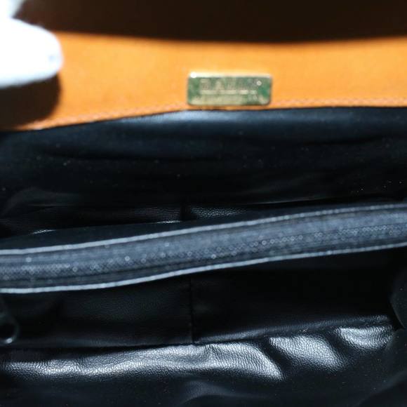 BALLY Shoulder Bag Leather Brown Auth ac2272 - Picture 10 of 16